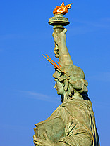 Freiheitsstatue Bildansicht von Citysam  