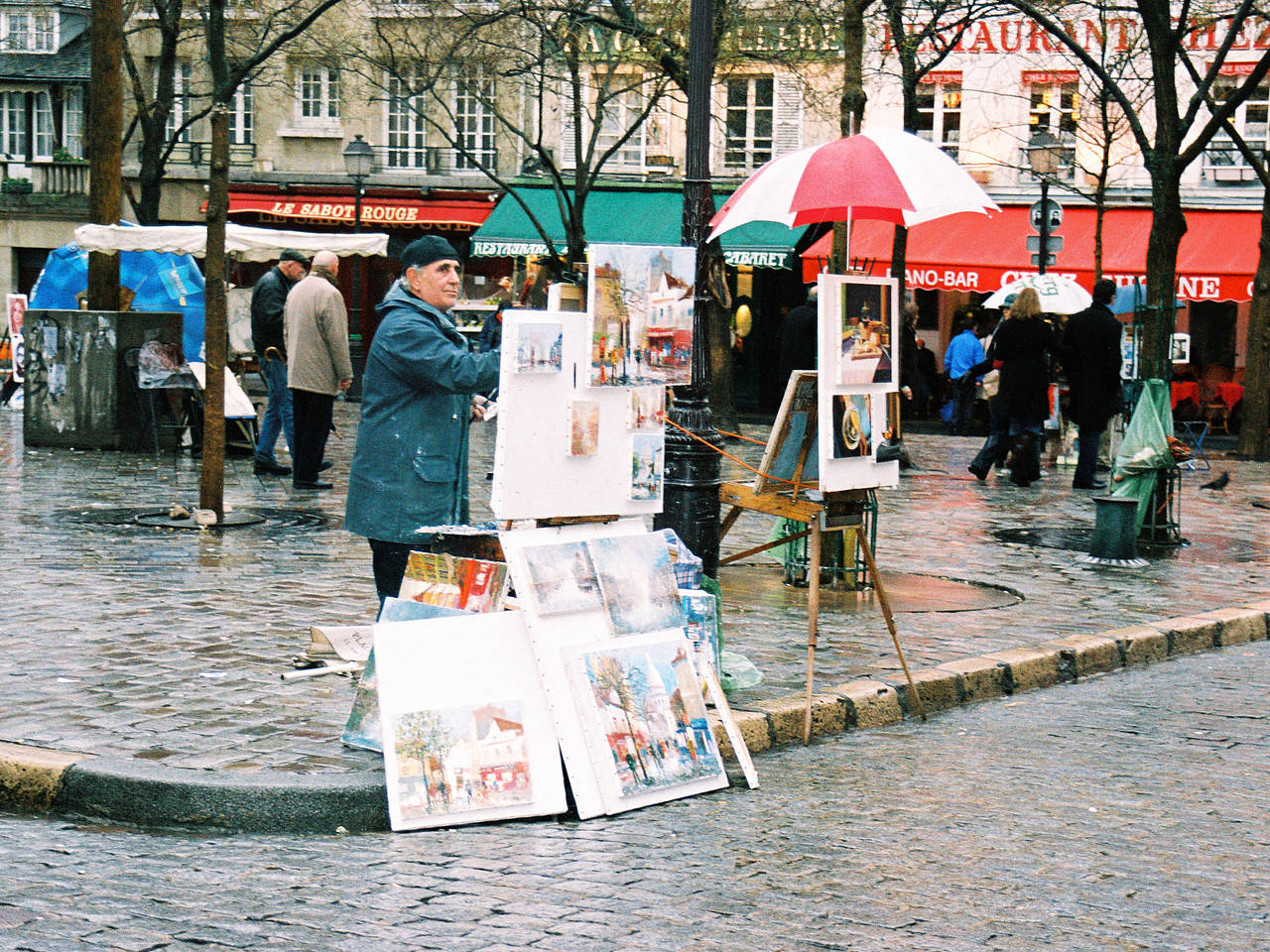 Ansicht Sehenswürdigkeit Fotografie von Citysam in Paris