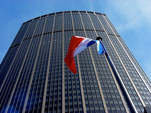 Fotografie Sehenswürdigkeit Bildansicht Sehenswürdigkeit Der Tour MOntparnasse ist das zweithöchste Gebäude der Stadt