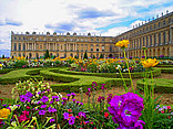 Château de Versailles Ansicht Sehenswürdigkeit  Ein Besuch ist zu jeder Jahreszeit ein Erlebnis