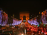  Bildansicht Sehenswürdigkeit  Paris Schöne Weihnacjtsbeleuchtung an der Champs-Elysées