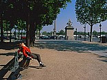 Place de la Concorde Ansicht Reiseführer  von Paris 