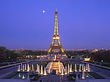 Eiffelturm Bildansicht Attraktion  