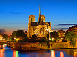 Notre-Dame Bildansicht Sehenswürdigkeit  von Paris 