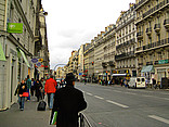 Rue de Rennes Ansicht Reiseführer  in Paris 