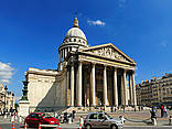  Bildansicht von Citysam  von Paris Die ehemalige Kirche Panthéon in dem Stadtbezirk