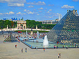 Louvre Museum Bild Sehenswürdigkeit  