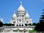 Sacré-Coeur Bildansicht Attraktion  Paris 
