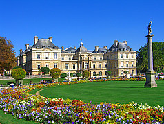 Jardin du Luxembourg Bildansicht Reiseführer  Der Jardin du Luxembourg zählt zu den schönsten Pariser Parkanlagen