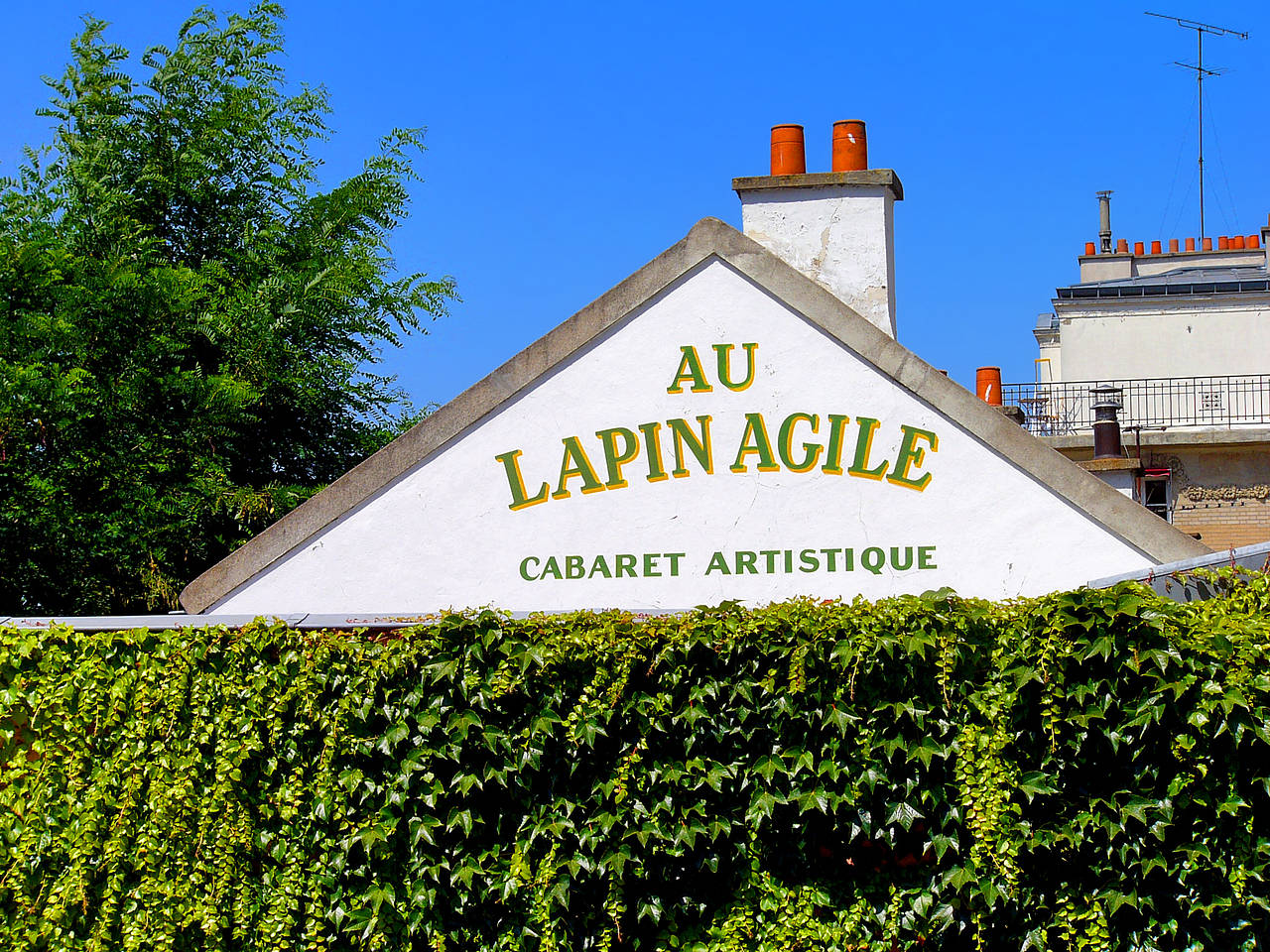 Le Lapin Agile ist das &auml;lteste Kabarett von Paris