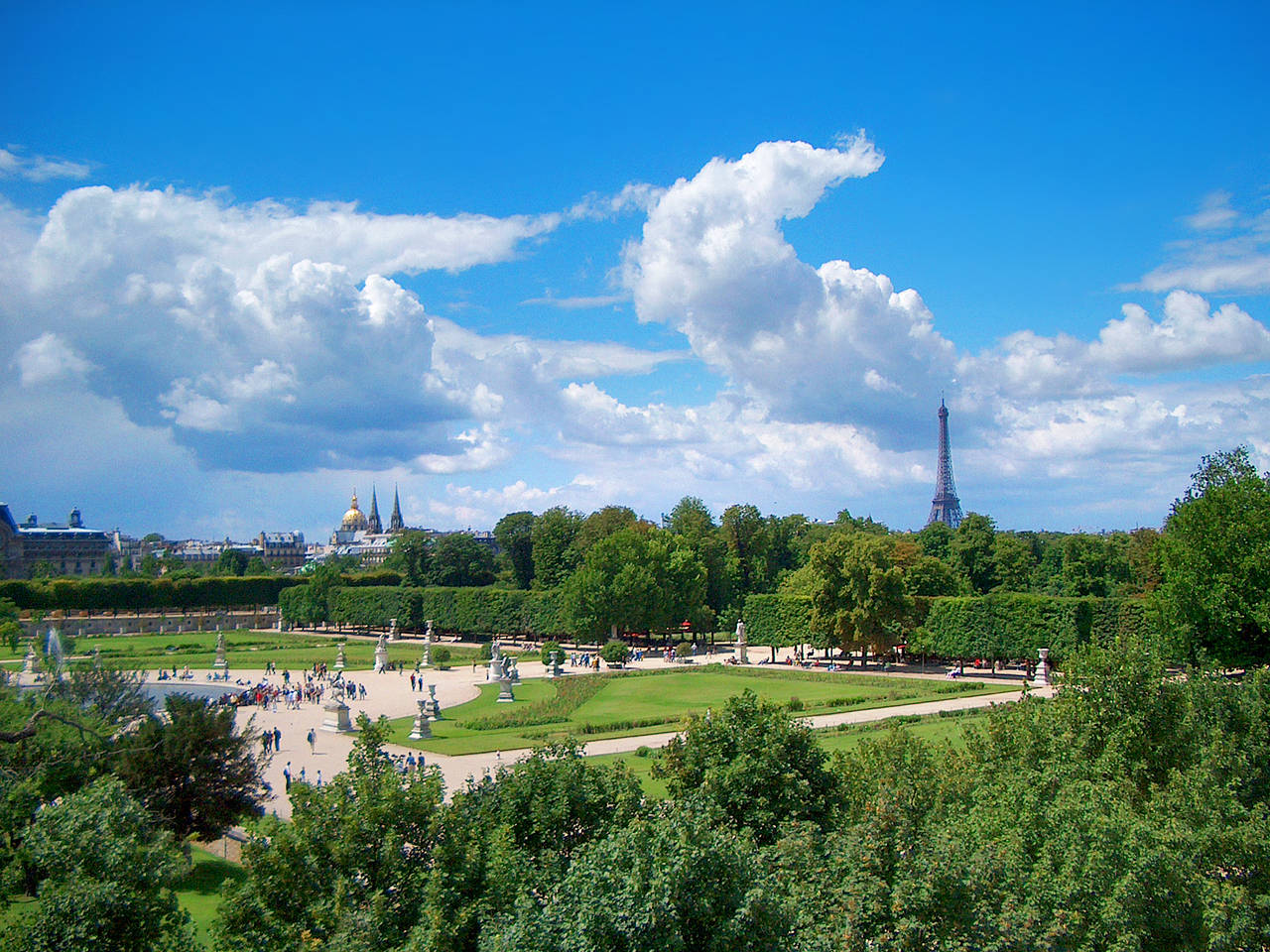 Foto Jardin des Tuileries