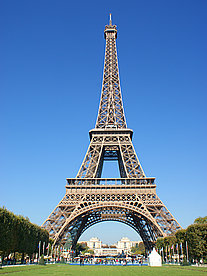 Eiffelturm Ansicht Reiseführer  