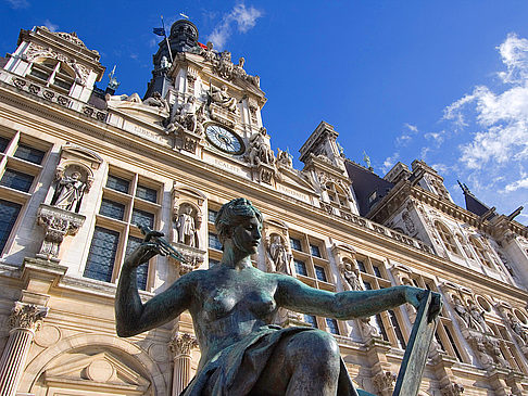 Hôtel de Ville - Ile de France - Paris (Paris)