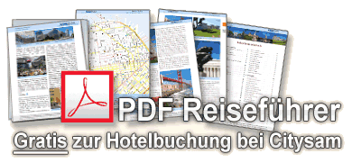 Reiseführer gratis zu Ihrer Hotelbuchung in Paris