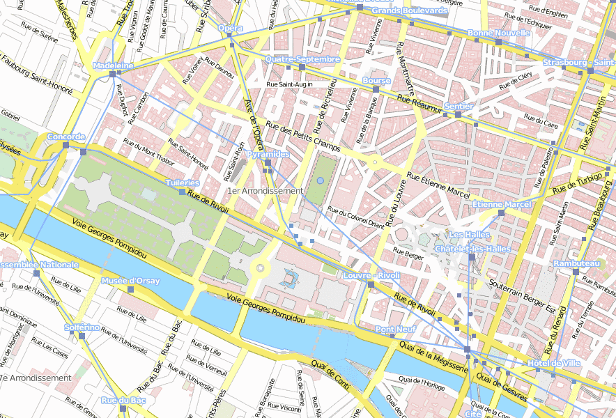 Palais Royal Stadtplan Mit Satellitenaufnahme Und Hotels Von Paris Palais Royal Stadtplan Mit Satellitenaufnahme Und Hotels Von Paris