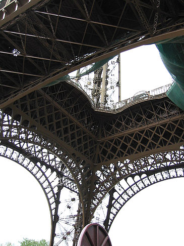 Fahrt auf den Eiffelturm - Ile de France - Paris (Paris)