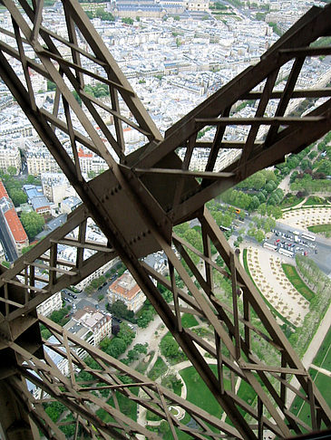 Fahrt auf den Eiffelturm - Ile de France - Paris (Paris)
