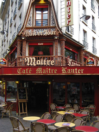 Café Maître Kanter - Ile de France - Paris (Paris)
