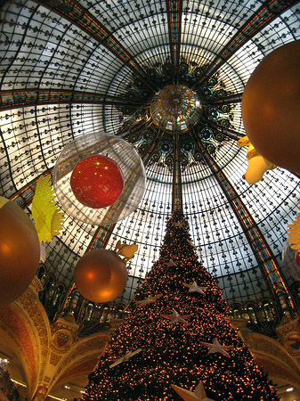 Kuppel der Galeries Lafayette - Ile de France - Paris (Paris)