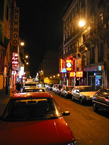 Place Pigalle bei Nacht - Ile de France - Paris (Paris)