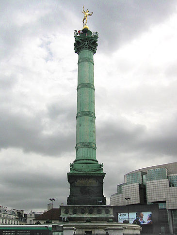 Platz der Bastille - Ile de France - Paris (Paris)