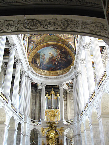Versailles von innen - Ile de France - Paris (Paris)