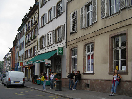 Menschen in Strasbourg - Elsass (Straßburg)