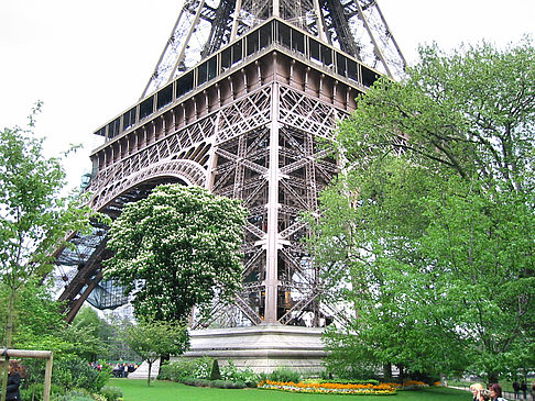 Blick auf den Eiffelturm - Ile de France - Paris (Paris)