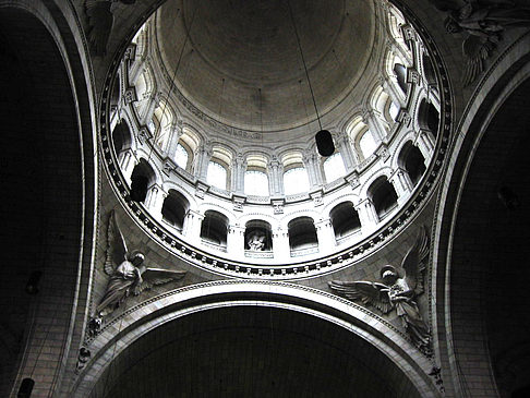 Blick auf die Sacre Coeur - Ile de France - Paris (Paris)