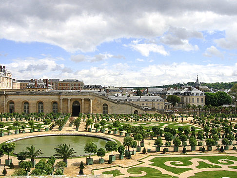 Fotos Blick auf Versailles