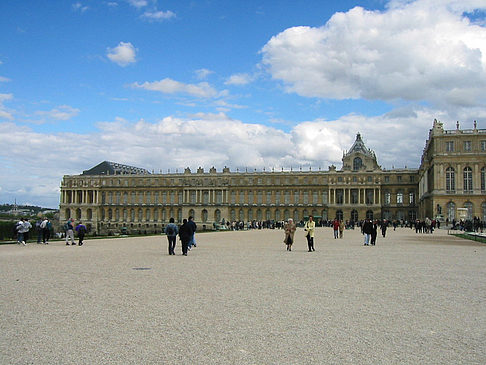 Blick auf Versailles Foto 