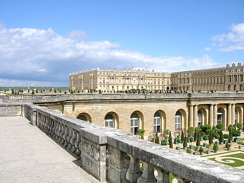 Foto Blick auf Versailles - Versailles