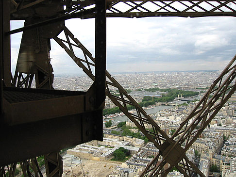 Fahrt auf den Eiffelturm - Ile de France - Paris (Paris)
