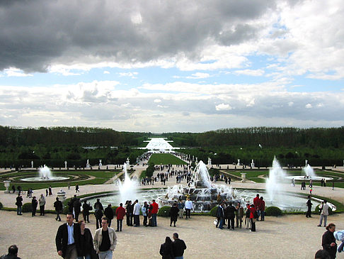 Garten von Versailles Fotos