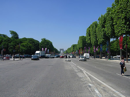 Foto Auf der Champs Elysees