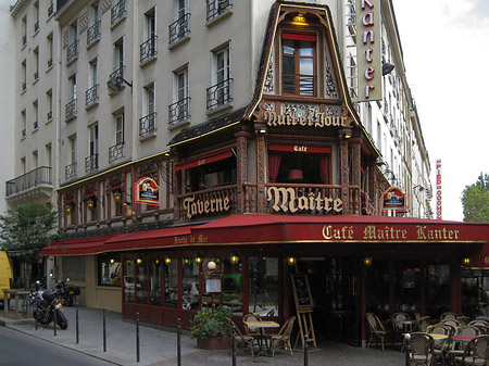 Café Maître Kanter - Ile de France - Paris (Paris)