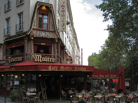Café Maître Kanter - Ile de France - Paris (Paris)