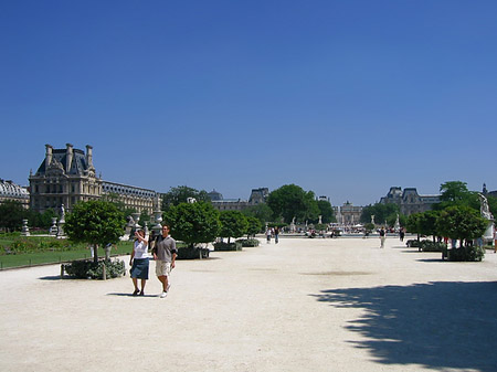 Jardin des Tuilleries Fotos