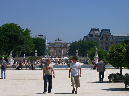Foto Jardin des Tuilleries