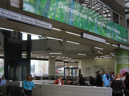 Foto Les Halles