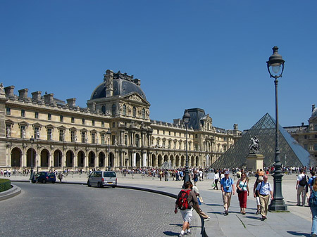 Louvre Foto 