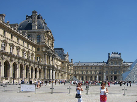 Louvre Foto 