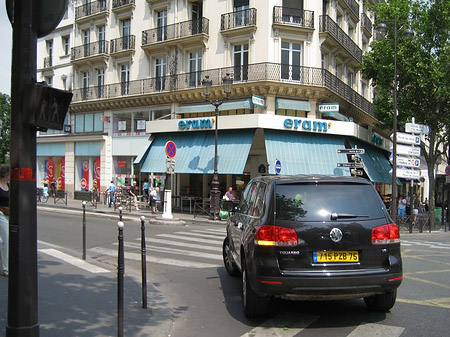 Straßen von Paris - Ile de France - Paris (Paris)