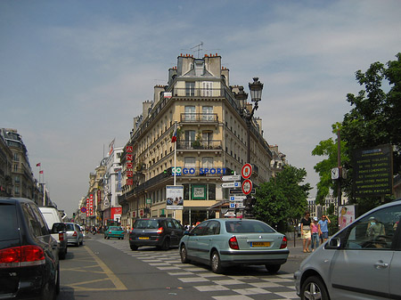 Straßen von Paris - Ile de France - Paris (Paris)