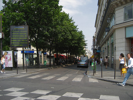 Straßen von Paris - Ile de France - Paris (Paris)