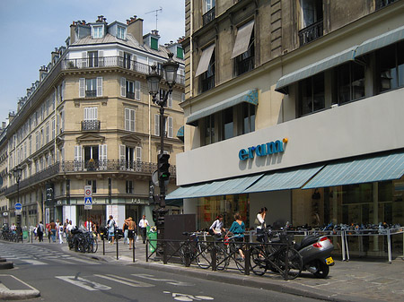 Straßen von Paris - Ile de France - Paris (Paris)