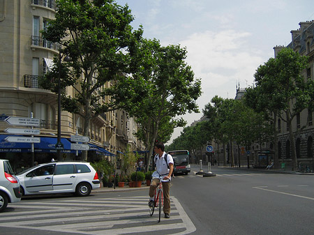 Straßen von Paris - Ile de France - Paris (Paris)