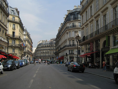 Straßen von Paris - Ile de France - Paris (Paris)