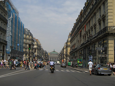 Straßen von Paris - Ile de France - Paris (Paris)