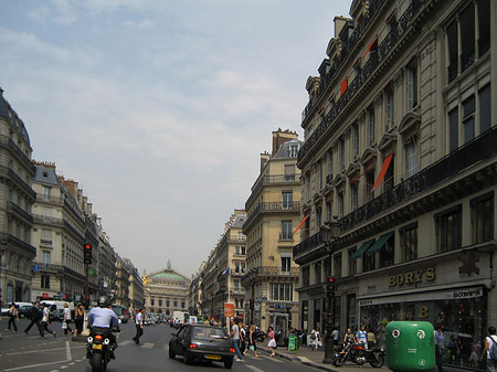 Straßen von Paris - Ile de France - Paris (Paris)